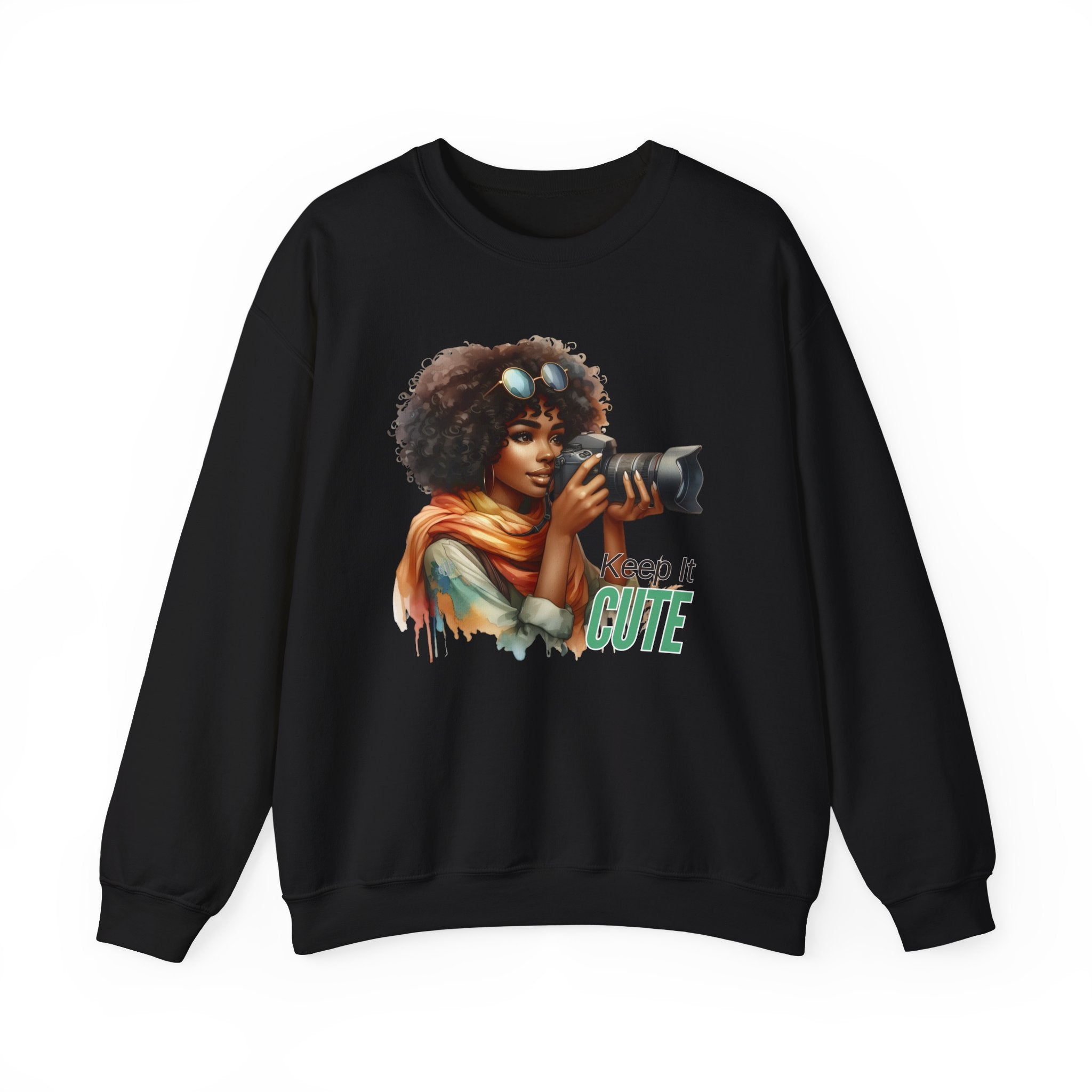 Cute Heavy Blend™ Crewneck Sweatshirt
